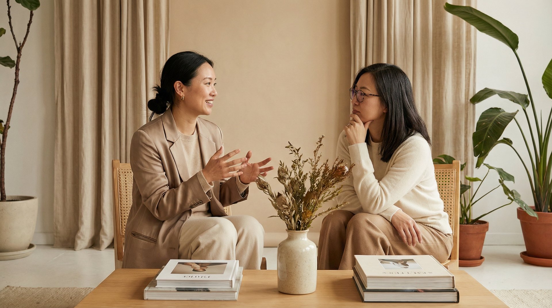 蘑菇视频-女性关系经营视频演示：边界感与表达力的实践